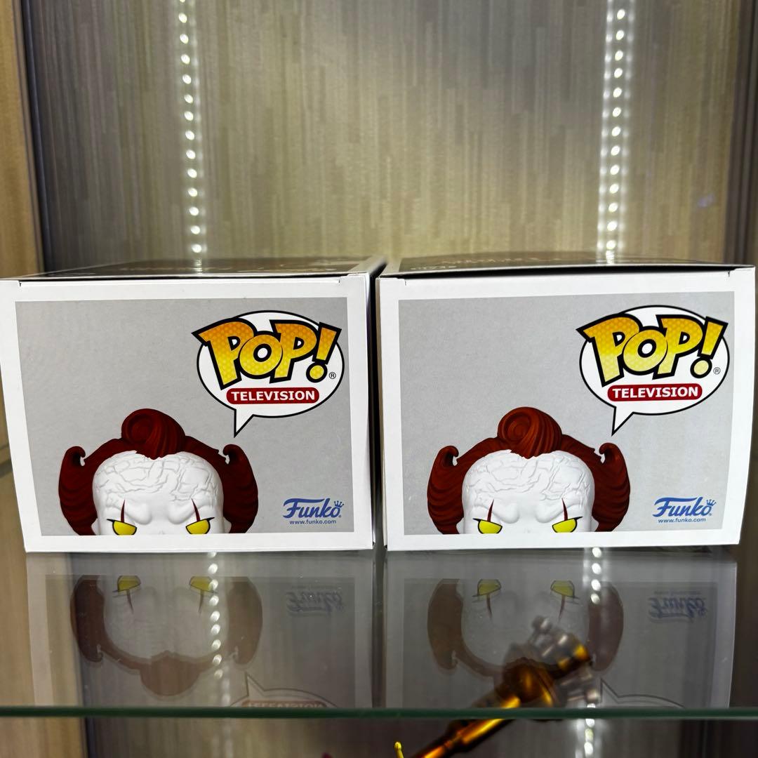 funko pop ペニーワイズ　IT