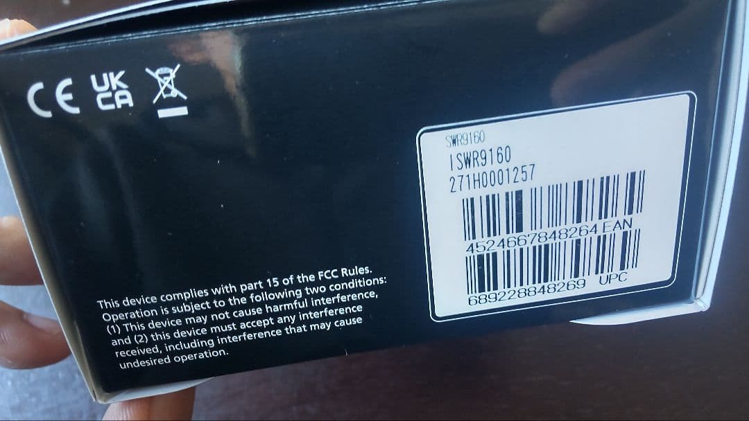 SHIMANO SW R-9160 未使用品　Di2 TTシフター　シマノ