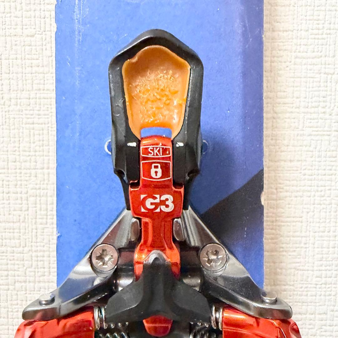 名機ARMADA TRACE88 158cm ビンディングG3 ION12