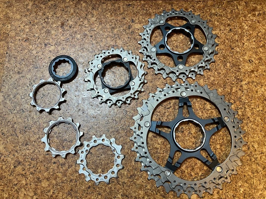 CS-M970 XTR スプロケット 9s 11-34T