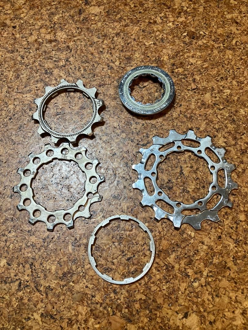 CS-M970 XTR スプロケット 9s 11-34T
