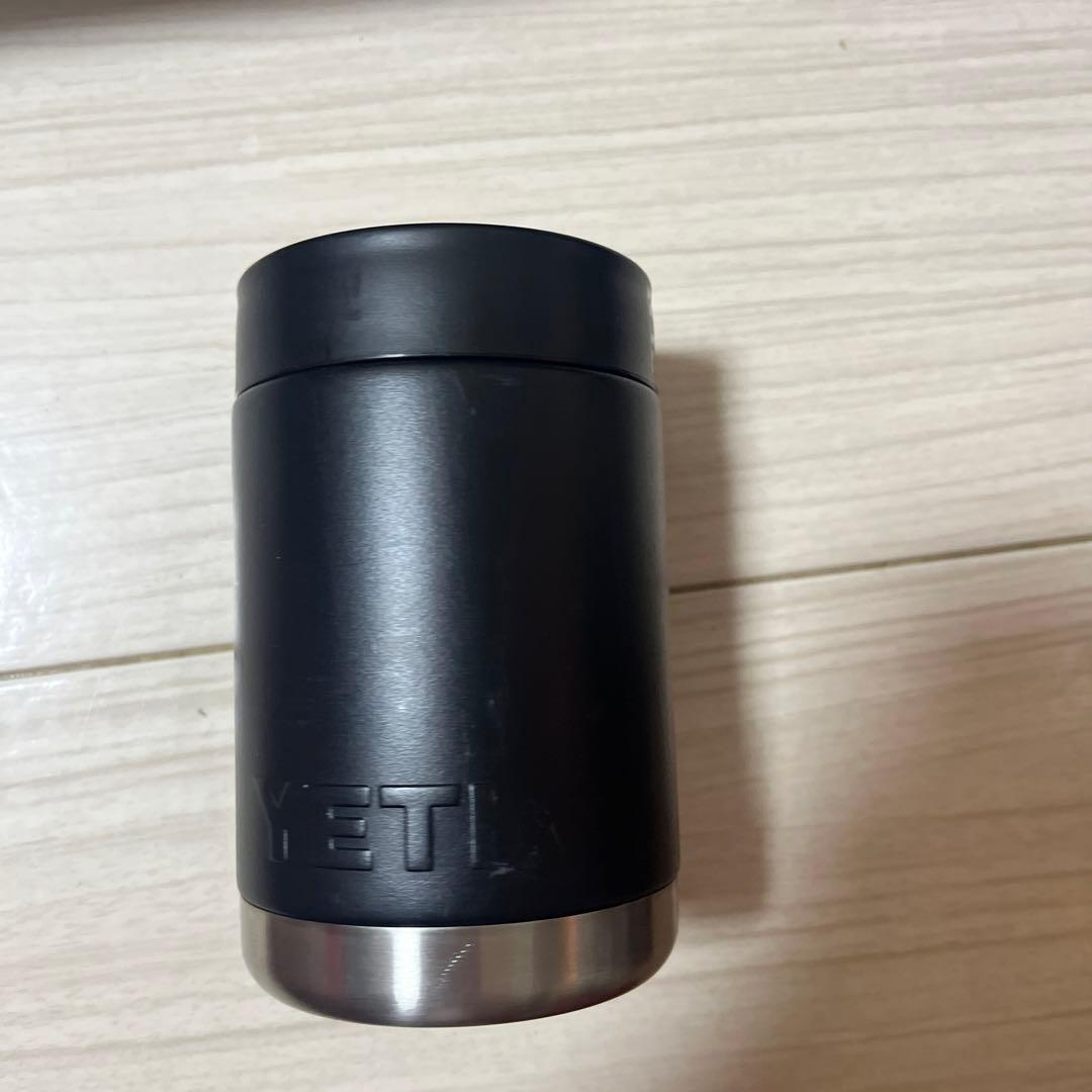 YETI ブラック ステンレスマグカップ 6個セット