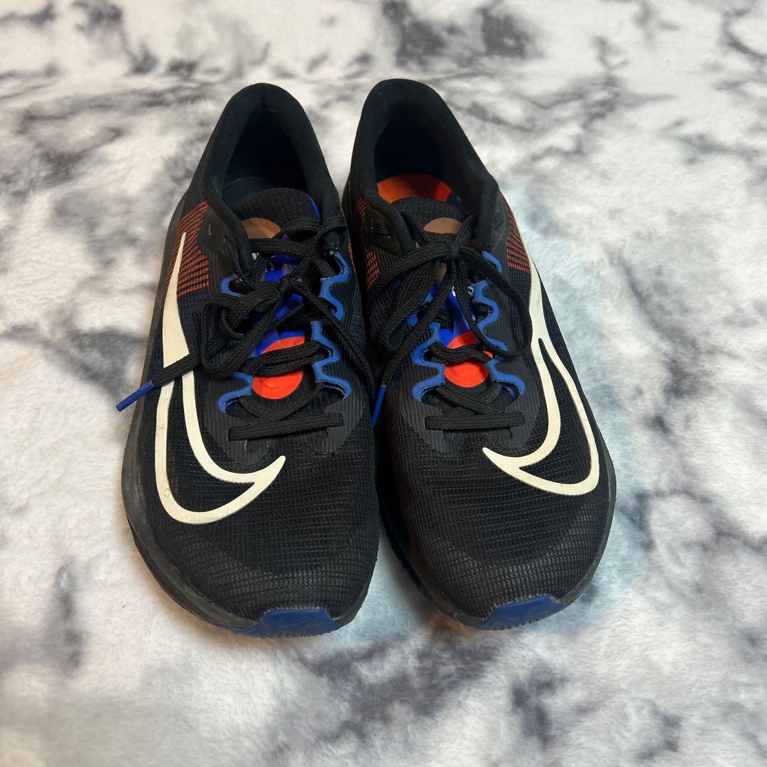 Nike ランニングシューズ ブラック/オレンジ/ブルー　26cm