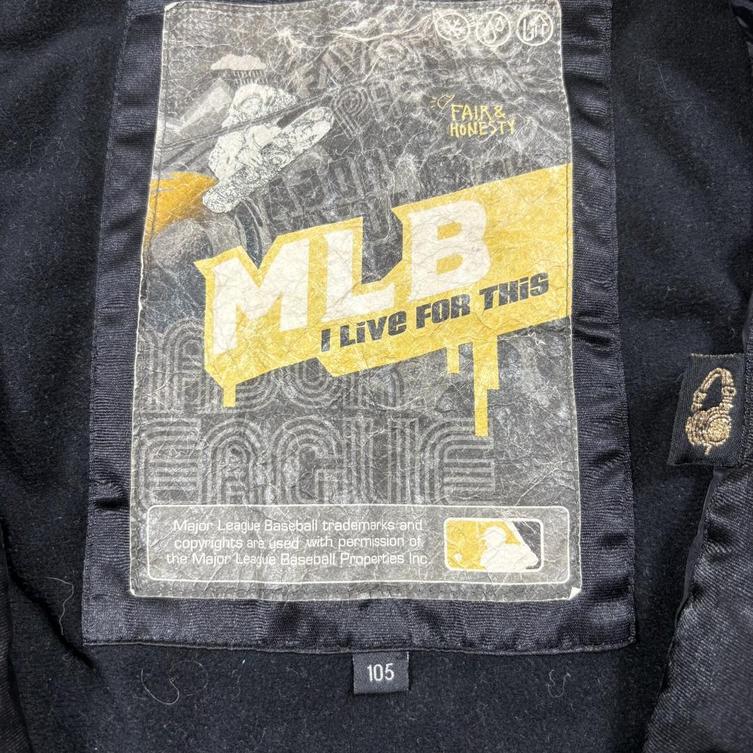 希少 San Francisco GIANTS スタジャン キルティング XL