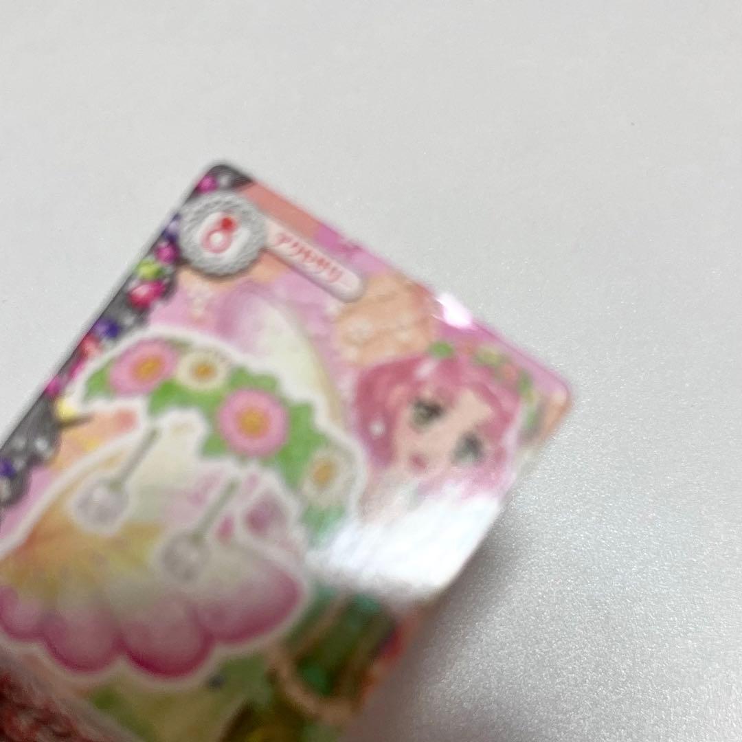 アイカツ アクセコレクション 初期 ガチャ 星宮 いちご エンジェリーシュガー
