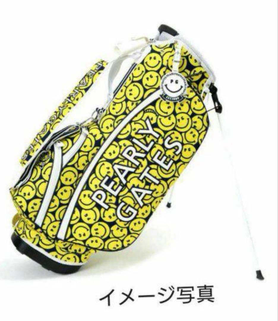 PEARY GATES スマイリーフェイス キャディバッグ