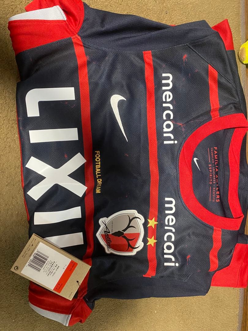 鹿島アントラーズ2026新ユニLIXIL T H KIM 3