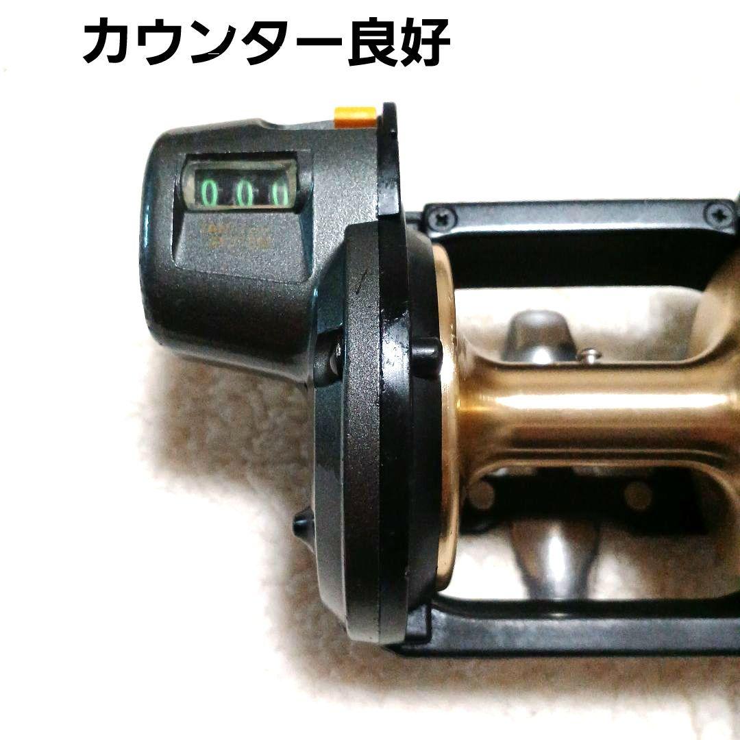 石鯛リール タナトル石鯛 4000 シマノ 新品ライン付 石鯛竿 和竿 小クエ