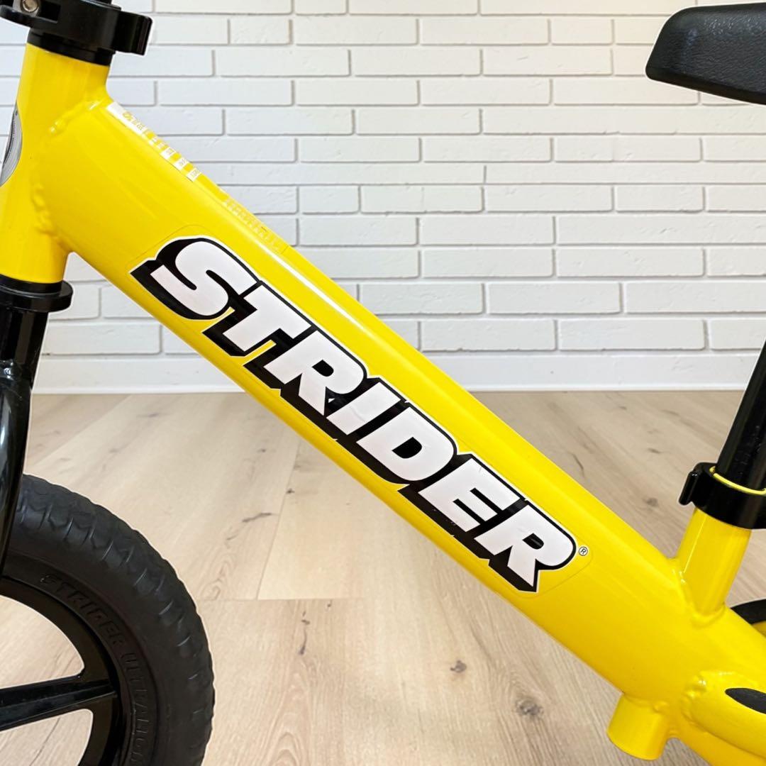 人気カラー❣️ STRIDER ストライダー スポーツモデル 12インチ イエロー