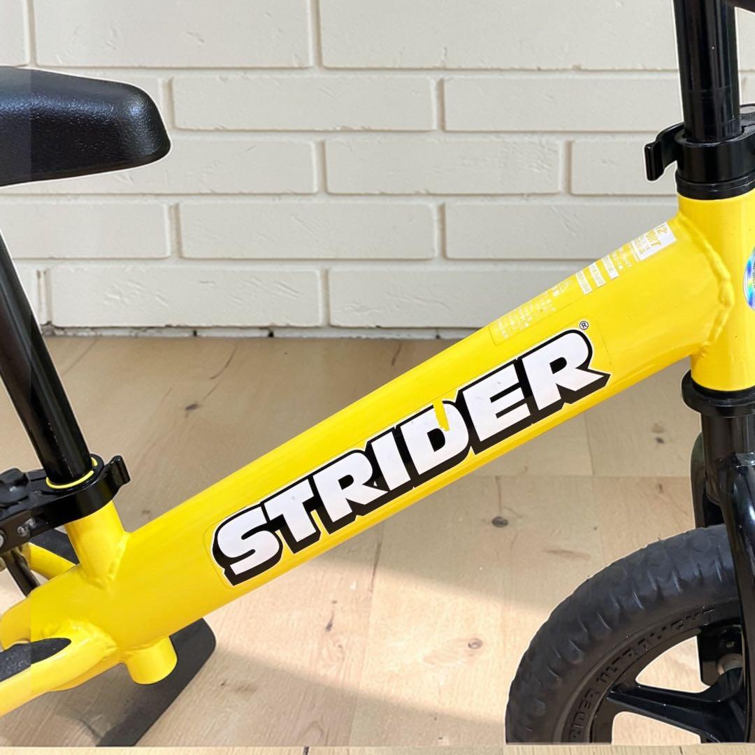 人気カラー❣️ STRIDER ストライダー スポーツモデル 12インチ イエロー