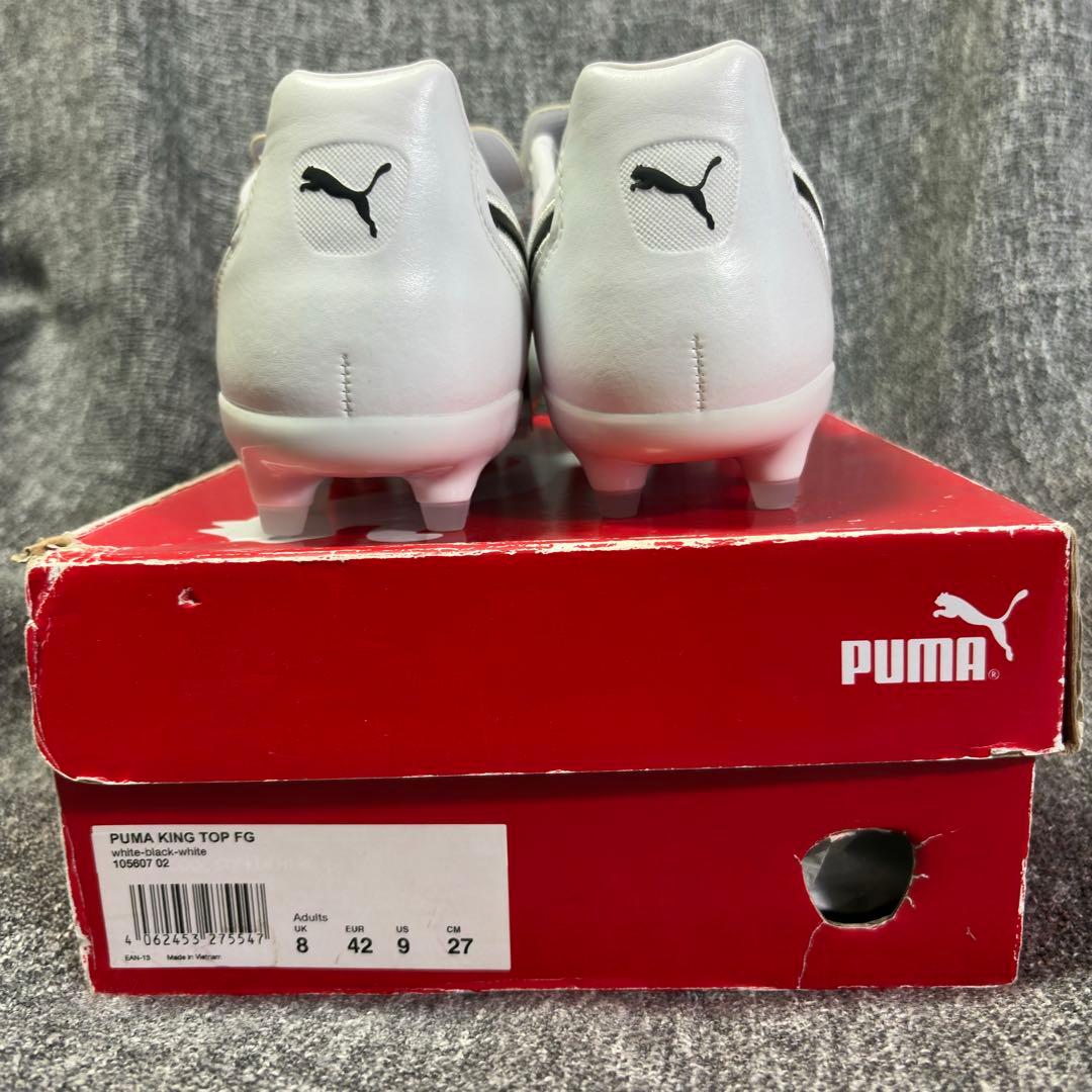 27.0 / 新品未使用PUMA KING プーマキングTOP FG/AG