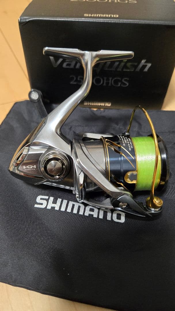 シマノ 16ヴァンキッシュ 2500HGS