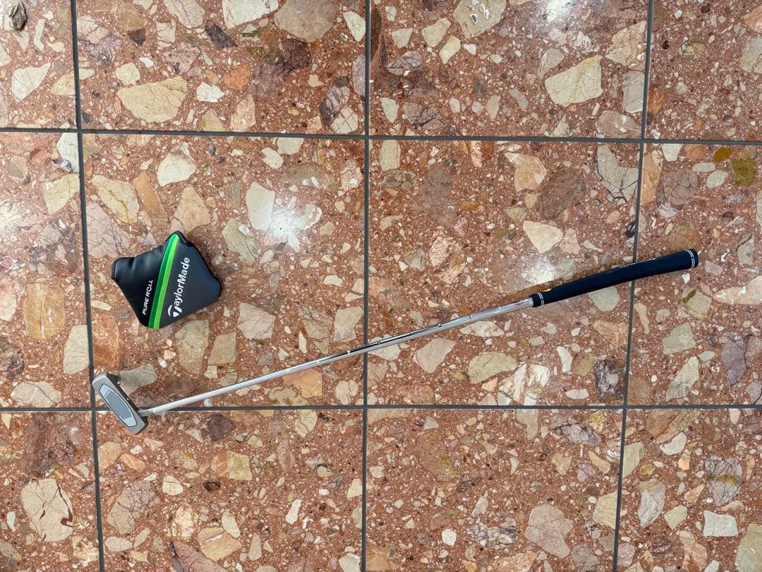 TaylorMade RBZ SPEEDLITE パター ヘッドカバー付き
