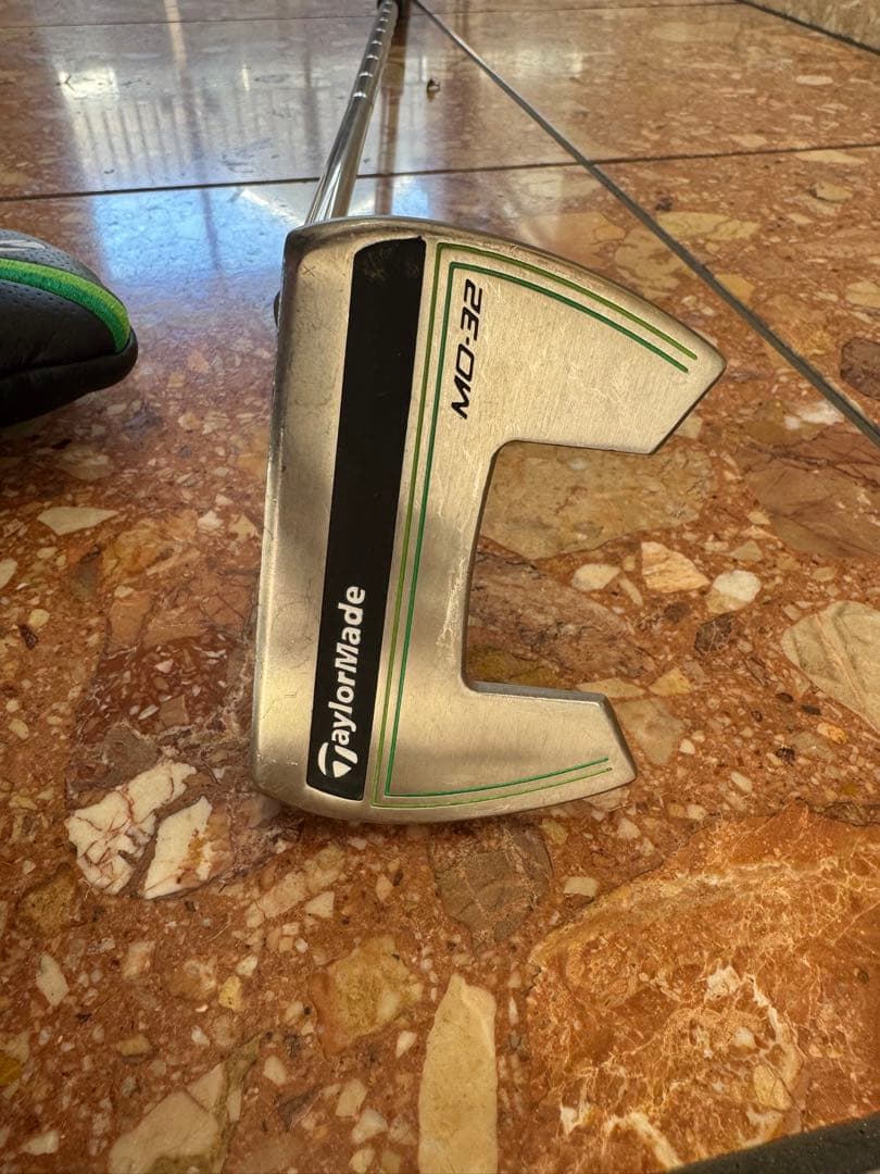 TaylorMade RBZ SPEEDLITE パター ヘッドカバー付き