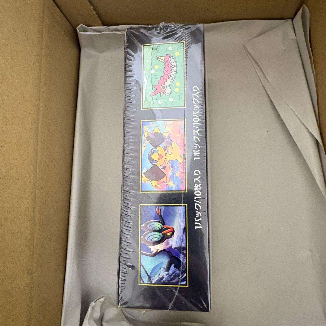 ポケモンカード　 MEGAドリームexシュリンク付き　1BOX