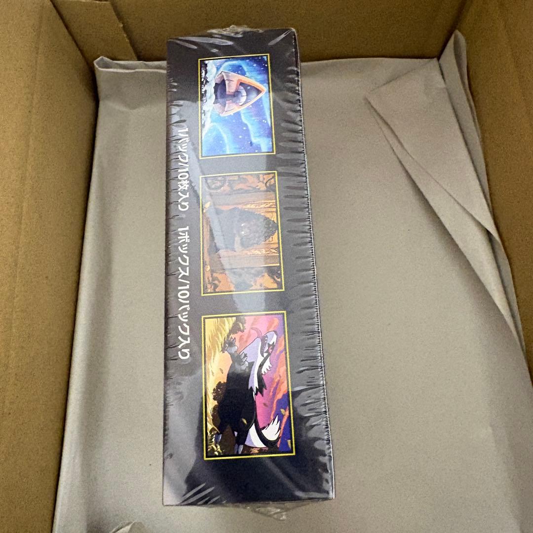 ポケモンカード　 MEGAドリームexシュリンク付き　1BOX