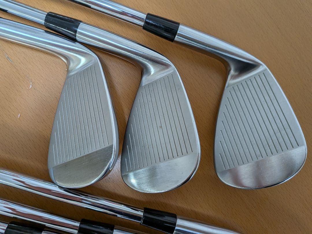 Cobra King ツアーアイアン5〜G 7本セットシャフトNSプロ115S