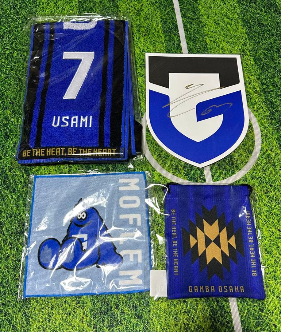 ガンバ大阪　グッズ　福袋