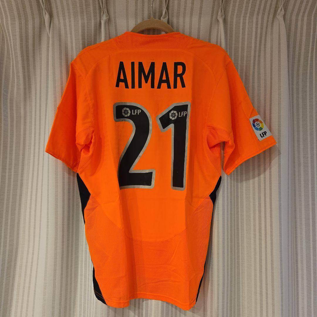 【12月末掲載終了予定】バレンシアCF Nike シャツ AIMAR 21