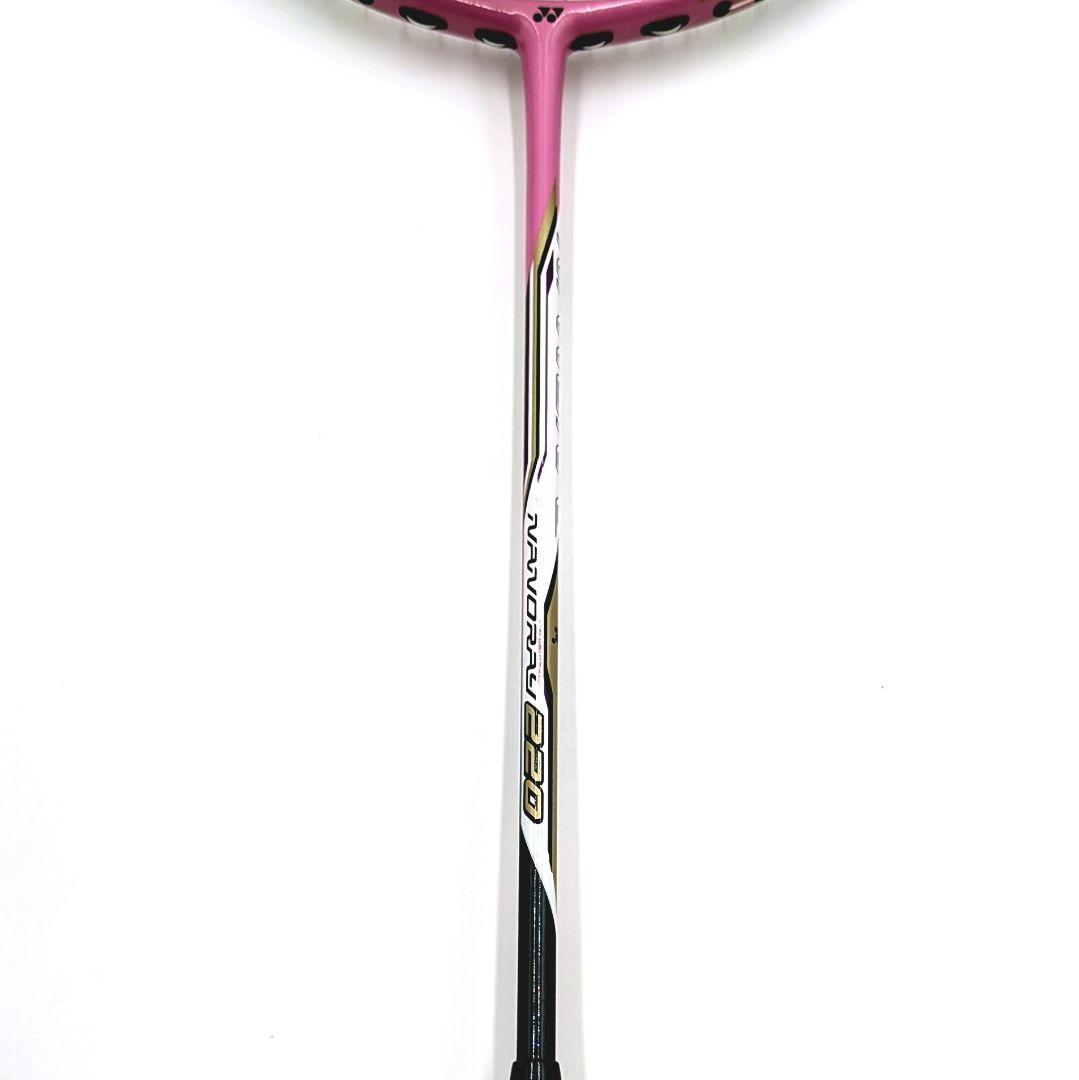 YONEX NANORAY220 ヨネックス ナノレイ バドミントン 4UG5