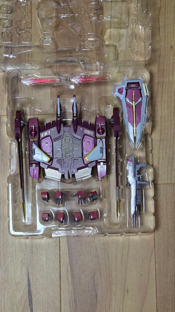 開封品 LBUILD ジャスティス