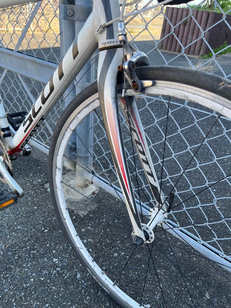未整備　scott SPEEDSTER S45 サイズM 2×9s