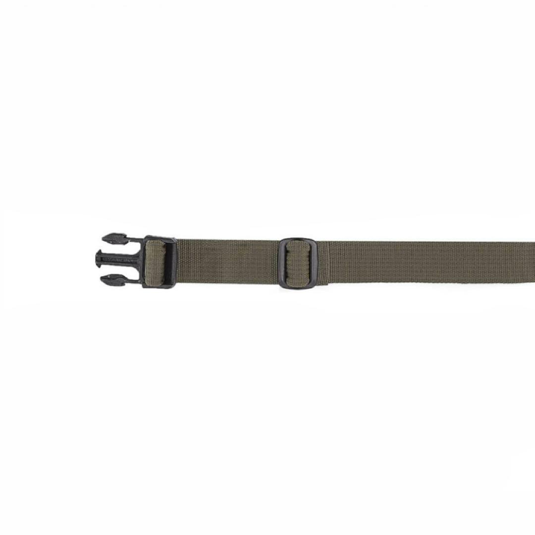 スピリタスシステム Fat Strap & バックストラップ レンジャーグリーン