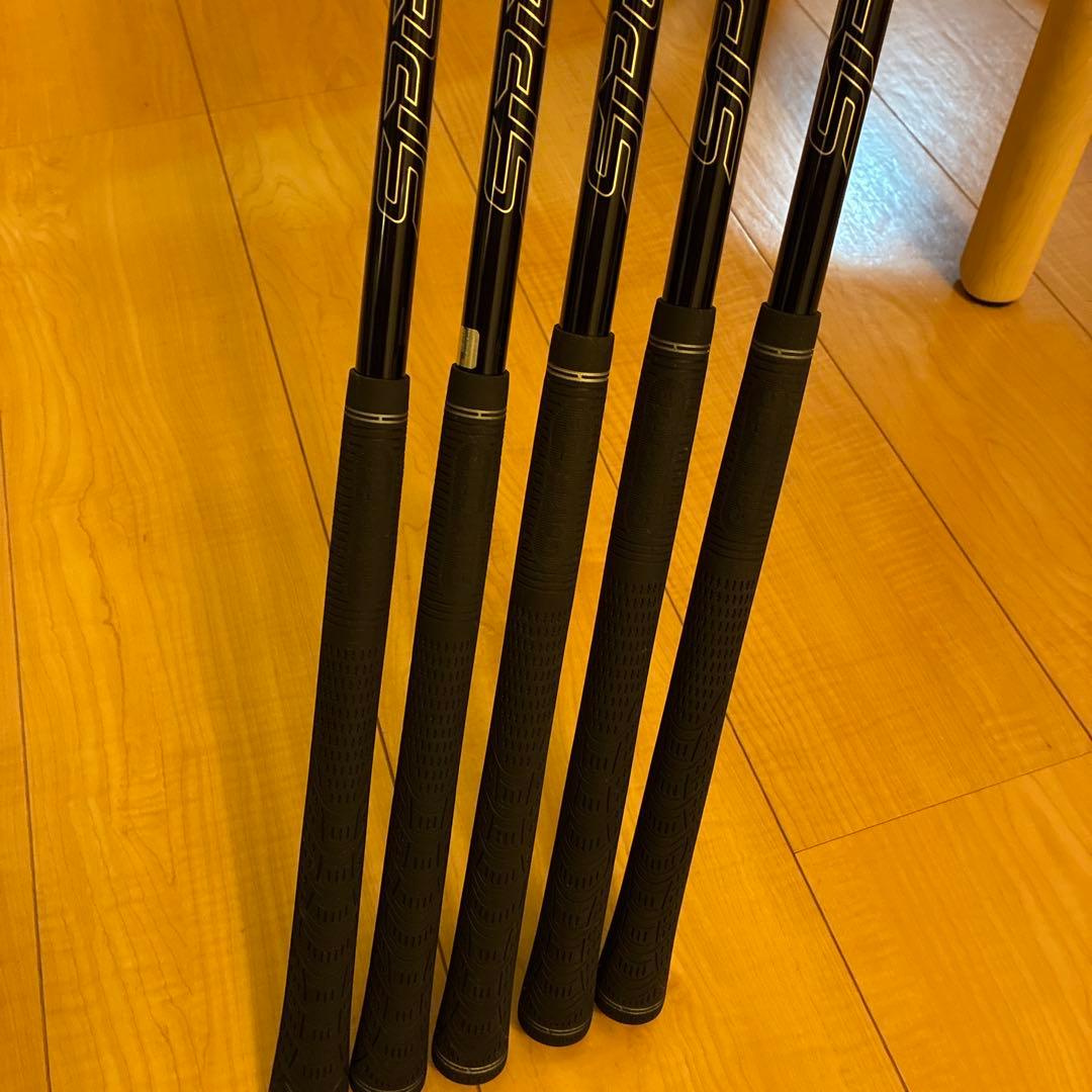 YAMAHA DRIVESTAR TYP/Sアイアン　4本+AW