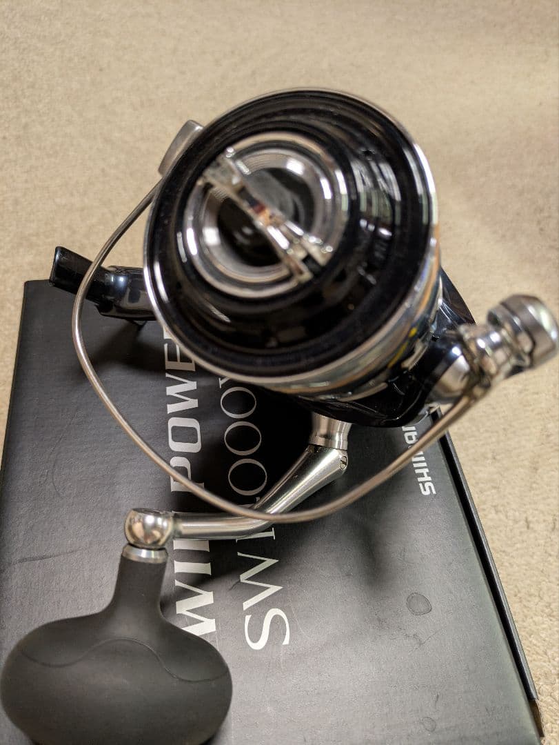 21ツインパワーSW14000XG　シマノ