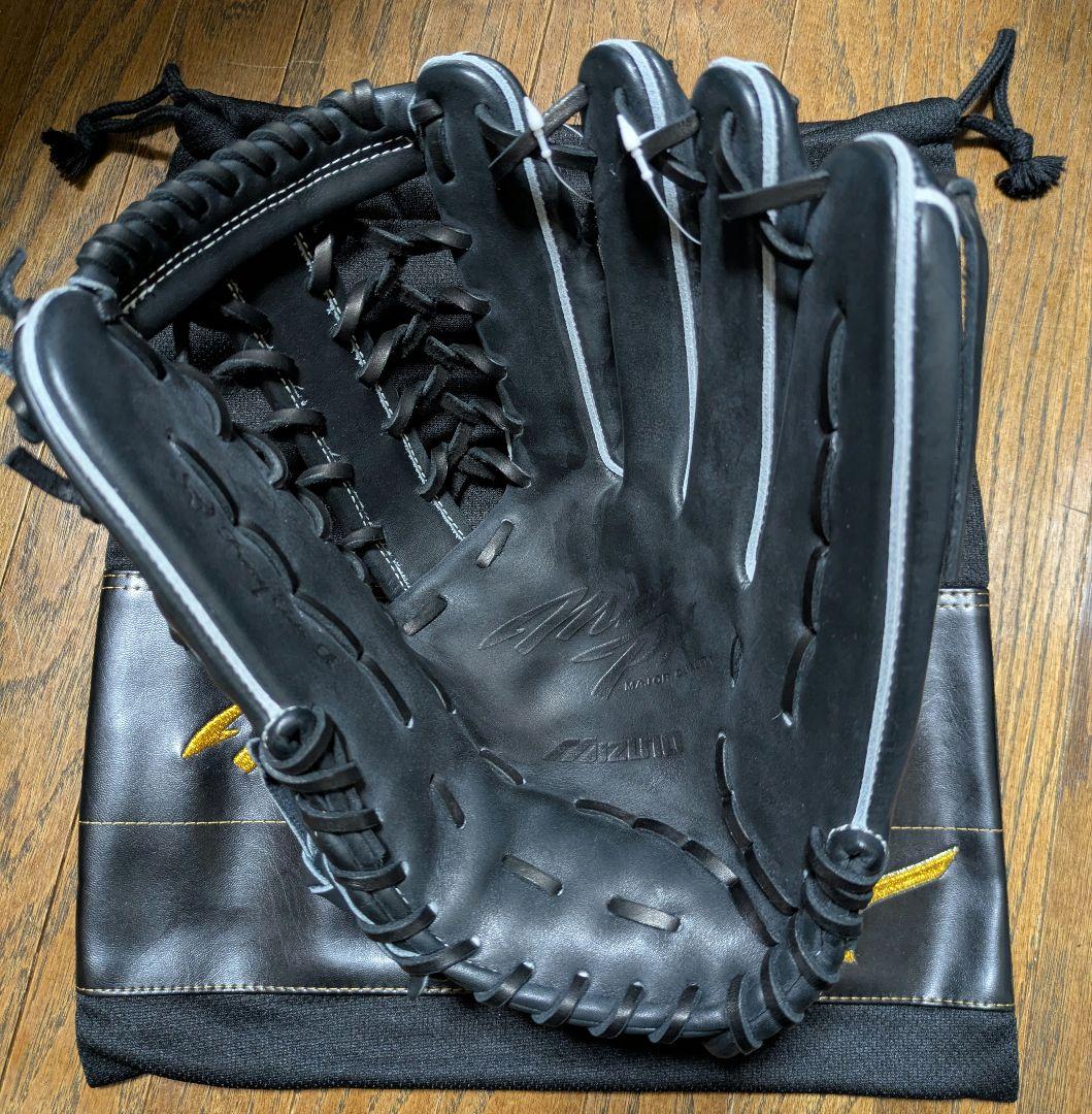 ミズノプロ　イチローモデル　外野用　軟式　引退記念　1AJGR99007