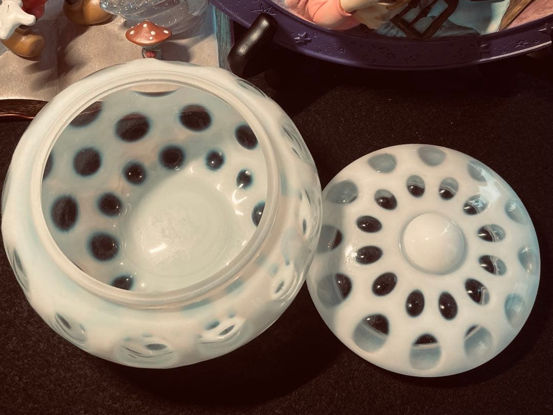 フェントン　Fenton ドットパターン　キャンディジャー