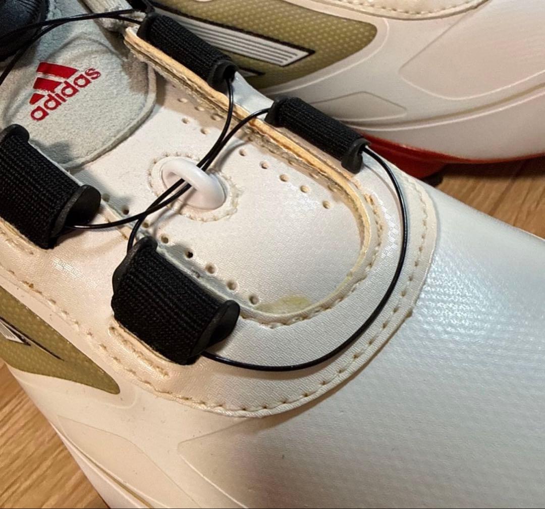 タグ付adidas ゴルフシューズ adidas adizero one BOA