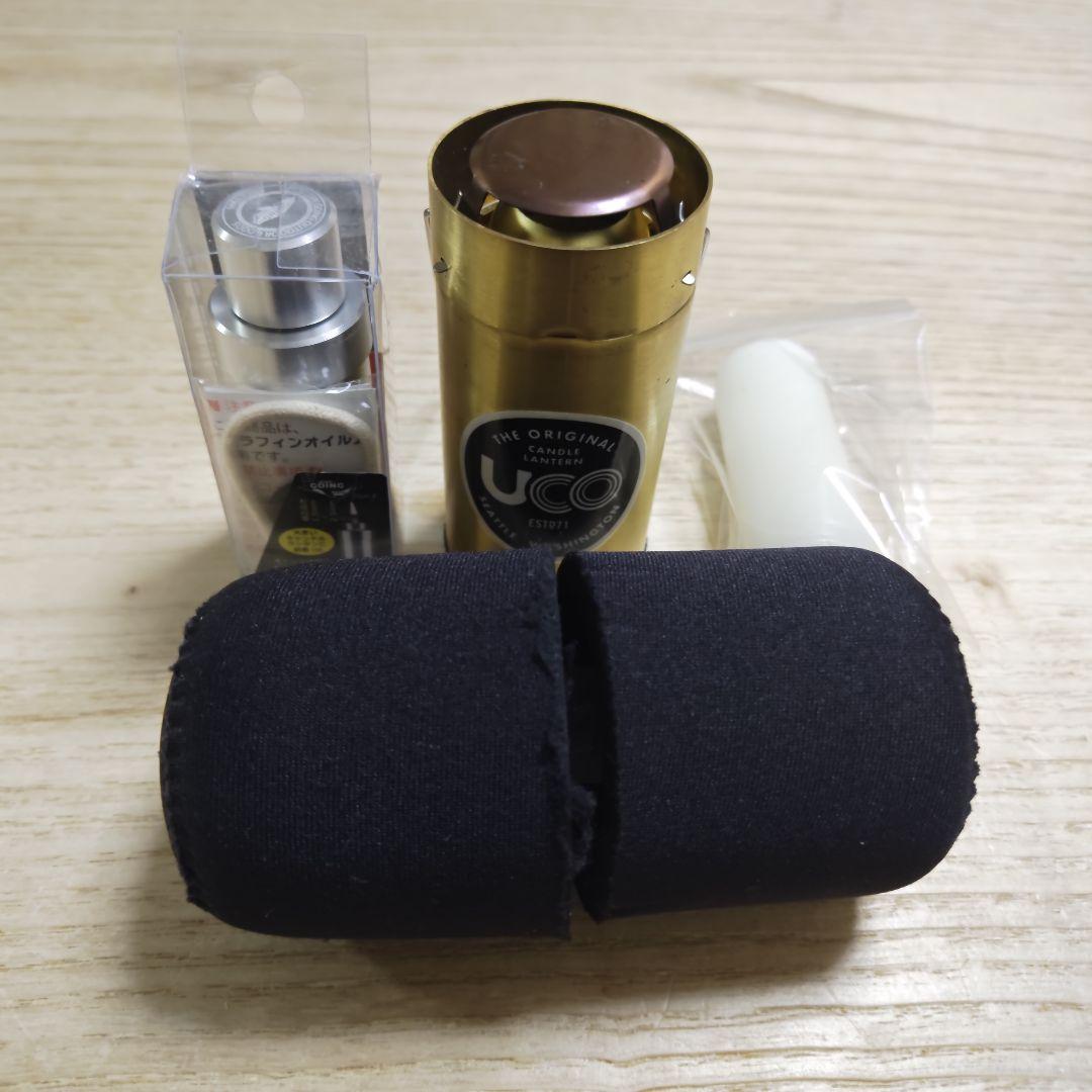 UCOキャンドルランタンセット