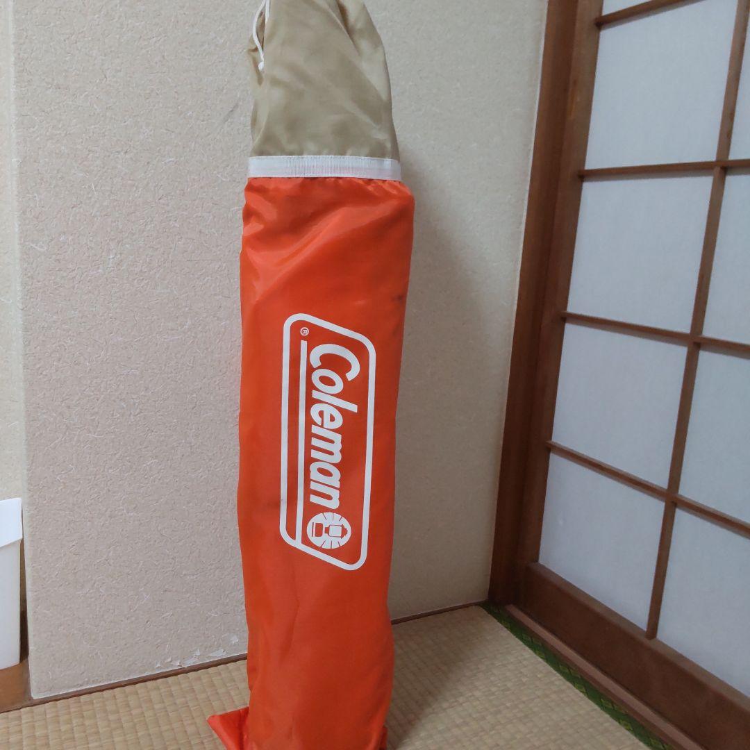 いづちゃんさん専用　Coleman CHAIR オレンジ・グリーン2つセット