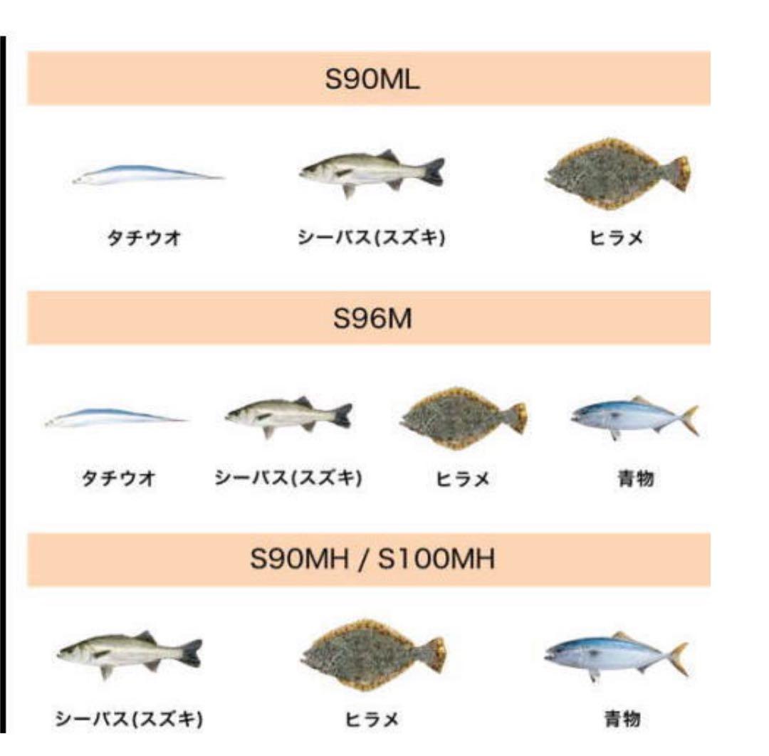 シマノ(SHIMANO) ロッド 23 ルアーマチック ソルト　S90ML