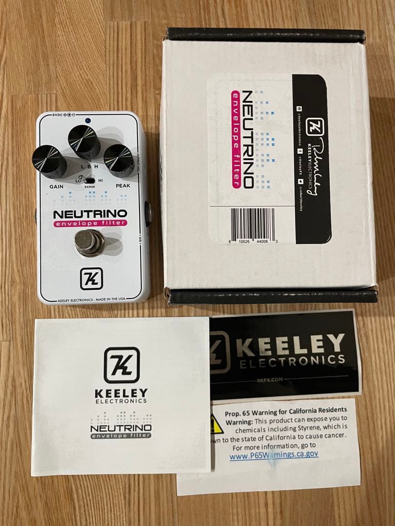 Keeley NEUTRINO エンベロープフィルターオートワウ