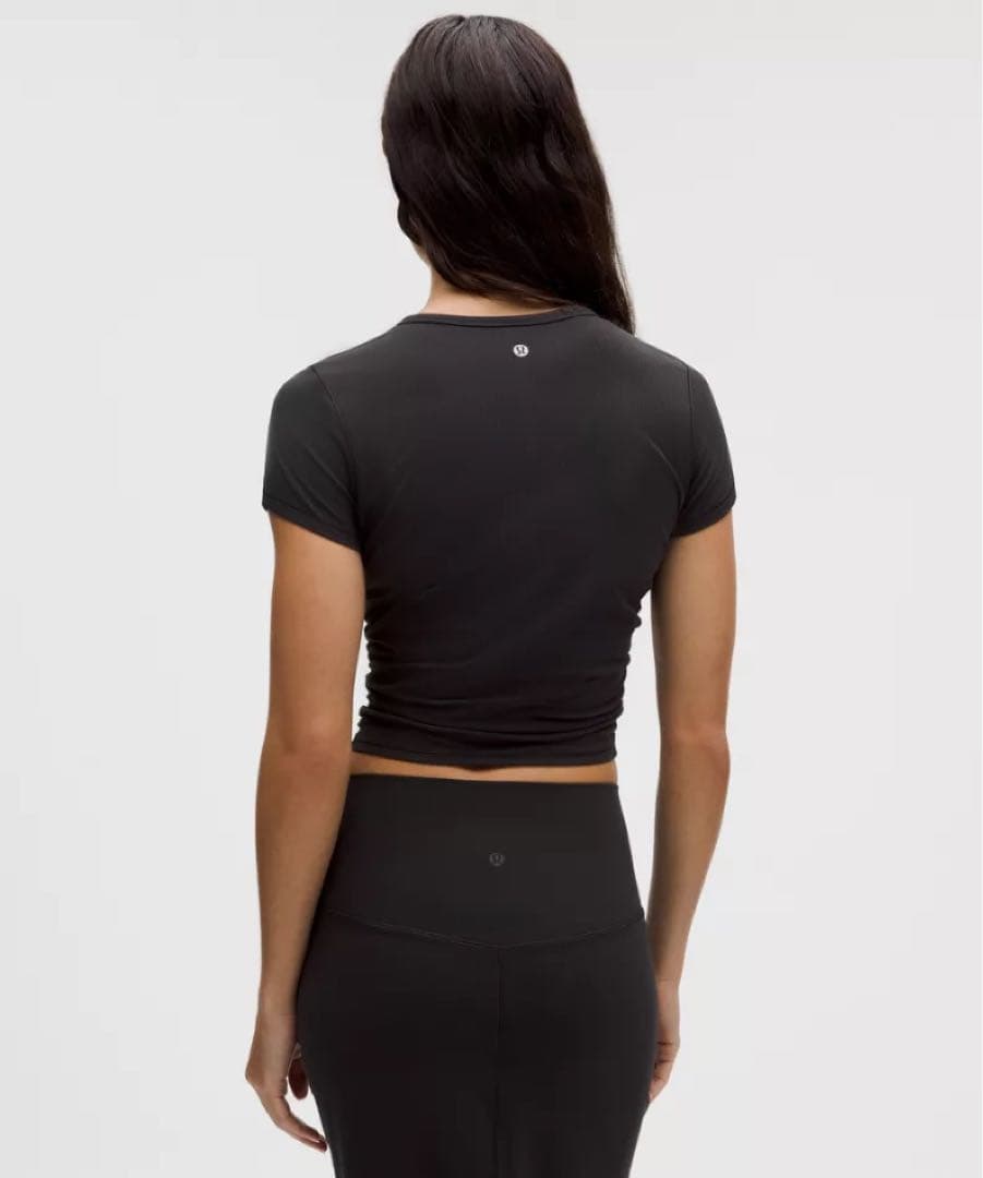 lululemon All It Takes リブNulu Tシャツ