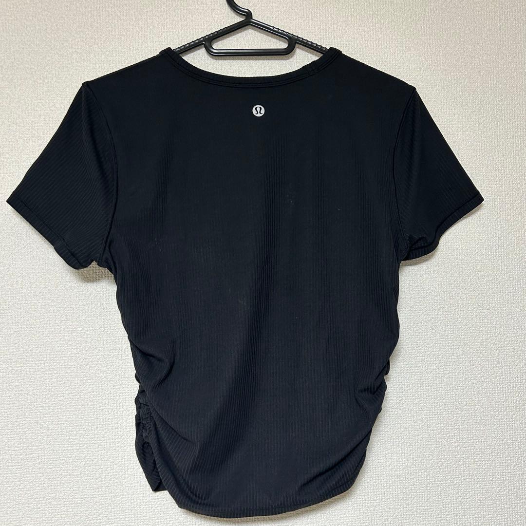 lululemon All It Takes リブNulu Tシャツ