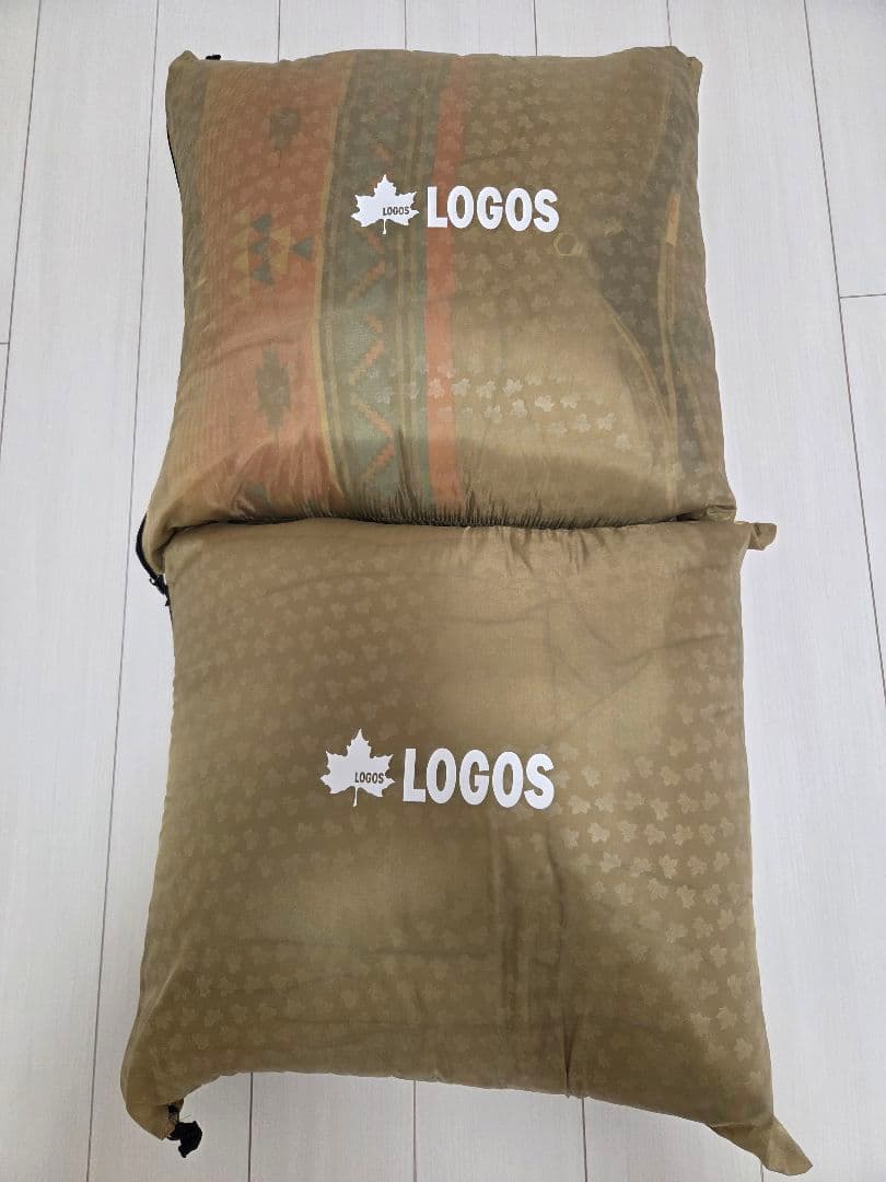 LOGOS×naturum 2in1 ナバホ柄シュラフ 2個セット 廃番 希少