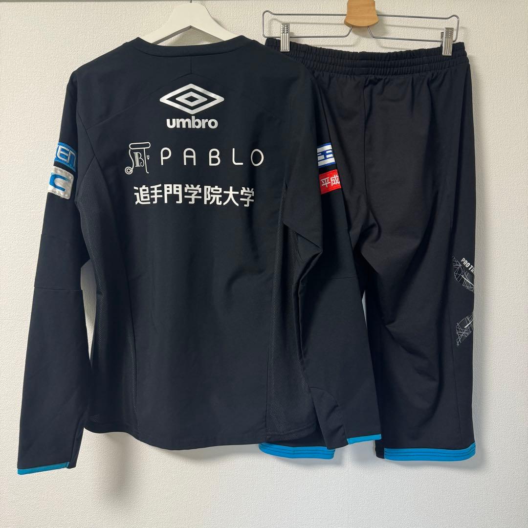 ガンバ大阪 umbro 練習着 七分丈パンツ GK用