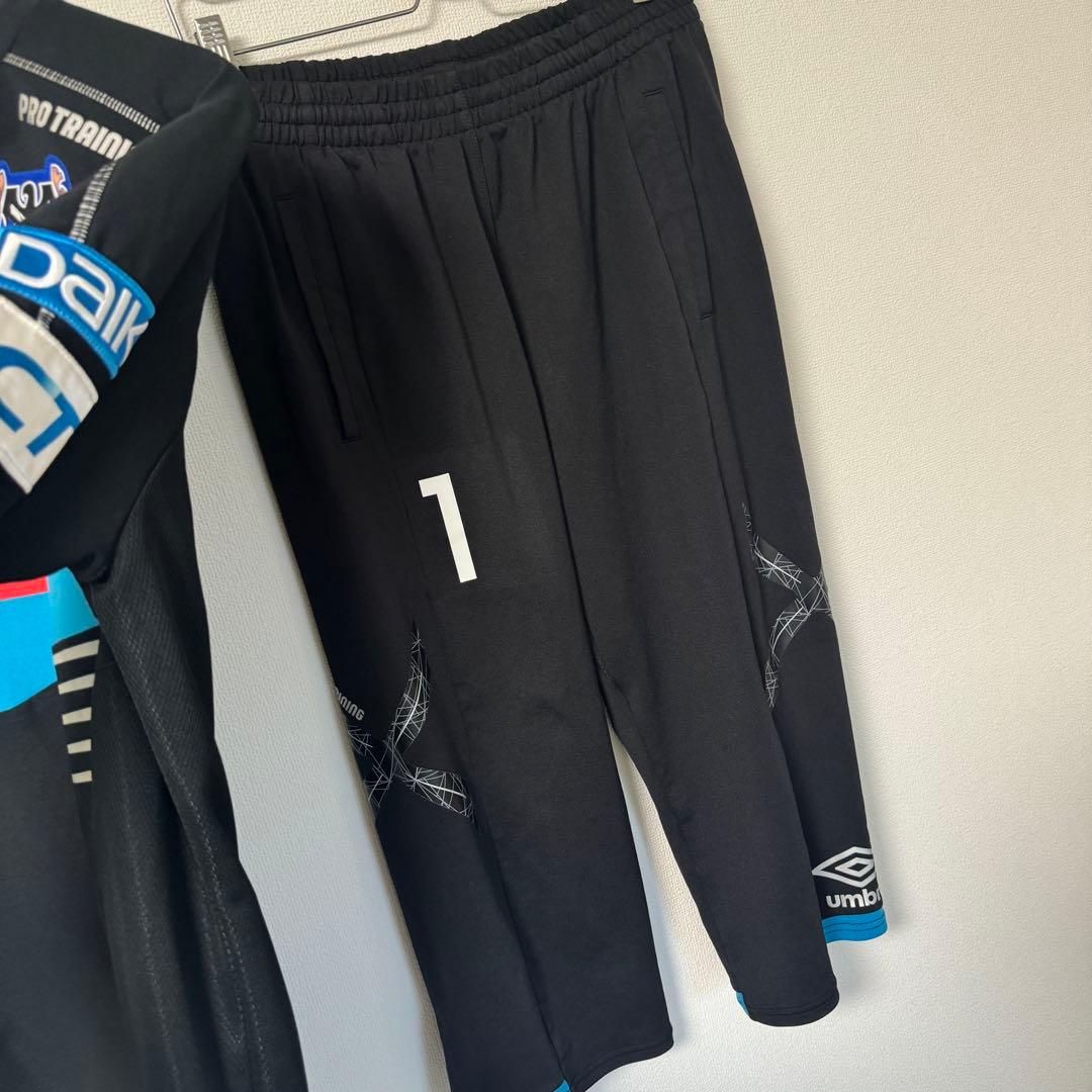 ガンバ大阪 umbro 練習着 七分丈パンツ GK用
