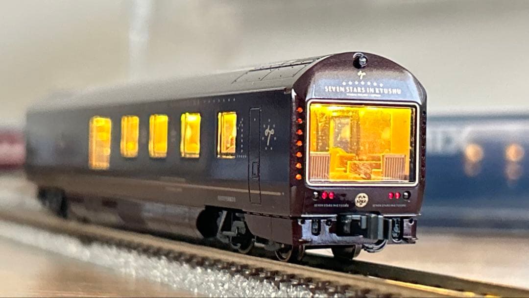 【中古】KATO 10-1519 ななつ星 in 九州 8両（初期ロット）