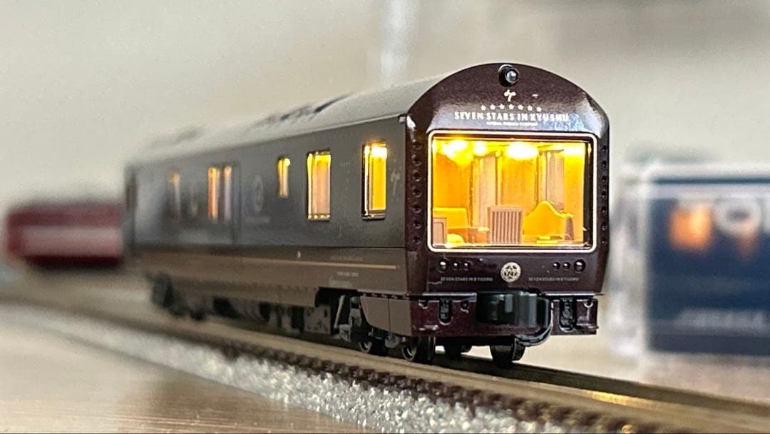 【中古】KATO 10-1519 ななつ星 in 九州 8両（初期ロット）