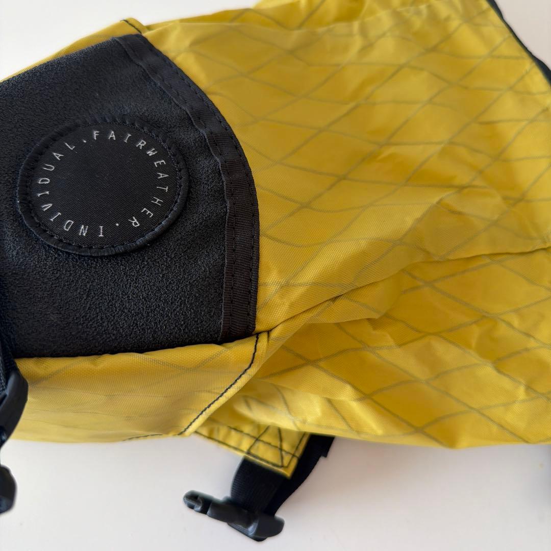 *FAIRWEATHER* seat bag mini サドルバッグ