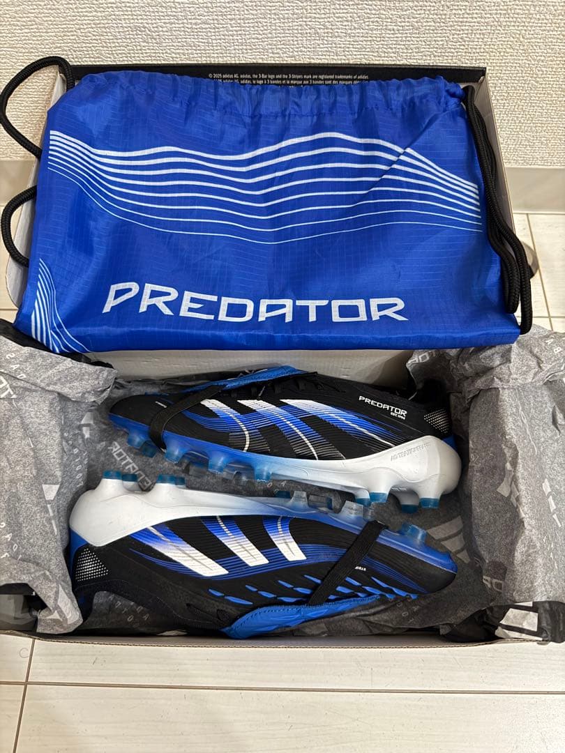 【正規品】PREDATOR ELITE JB アディダスプレデター　会員限定