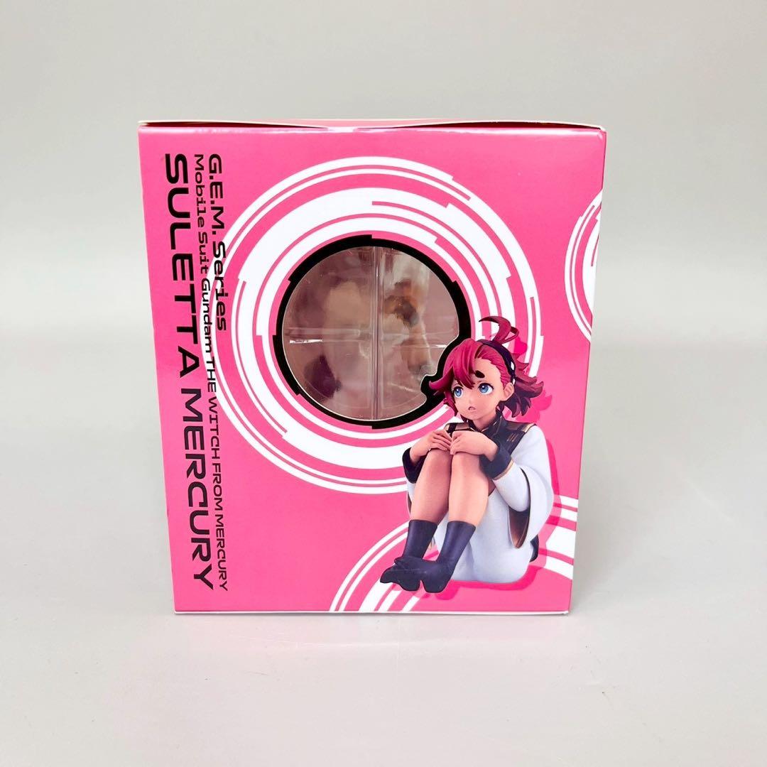 未開封 手のひらスレッタちゃん 水星の魔女 シリーズ ガンダム メガハウス