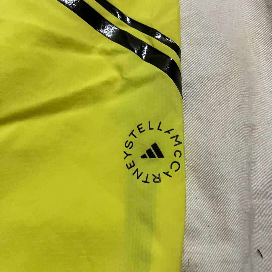 StellaMccaartnev蛍光イエロージャージパンツレディースLサイズ