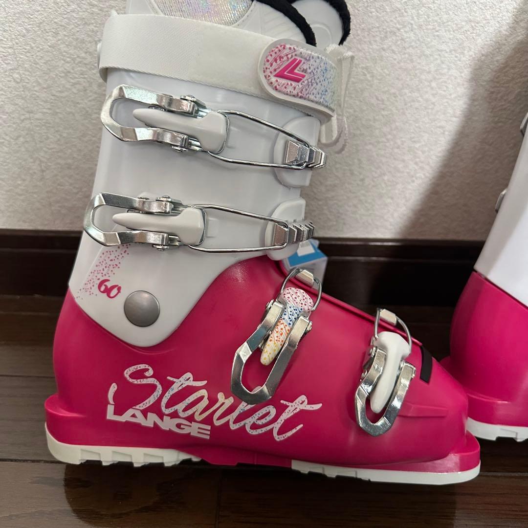 未使用品　23.5 cm ラングLange Starlet 60 子ども用