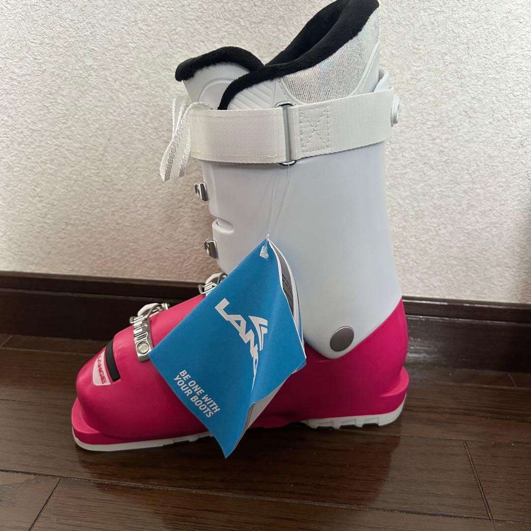 未使用品　23.5 cm ラングLange Starlet 60 子ども用