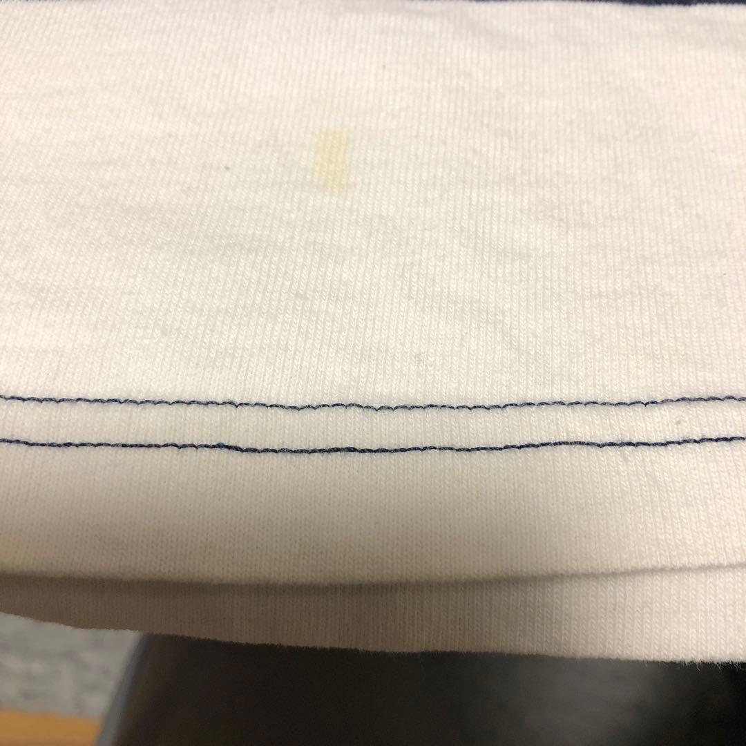 Polo by Ralph Lauren ラガーシャツ ネイビー/ホワイト